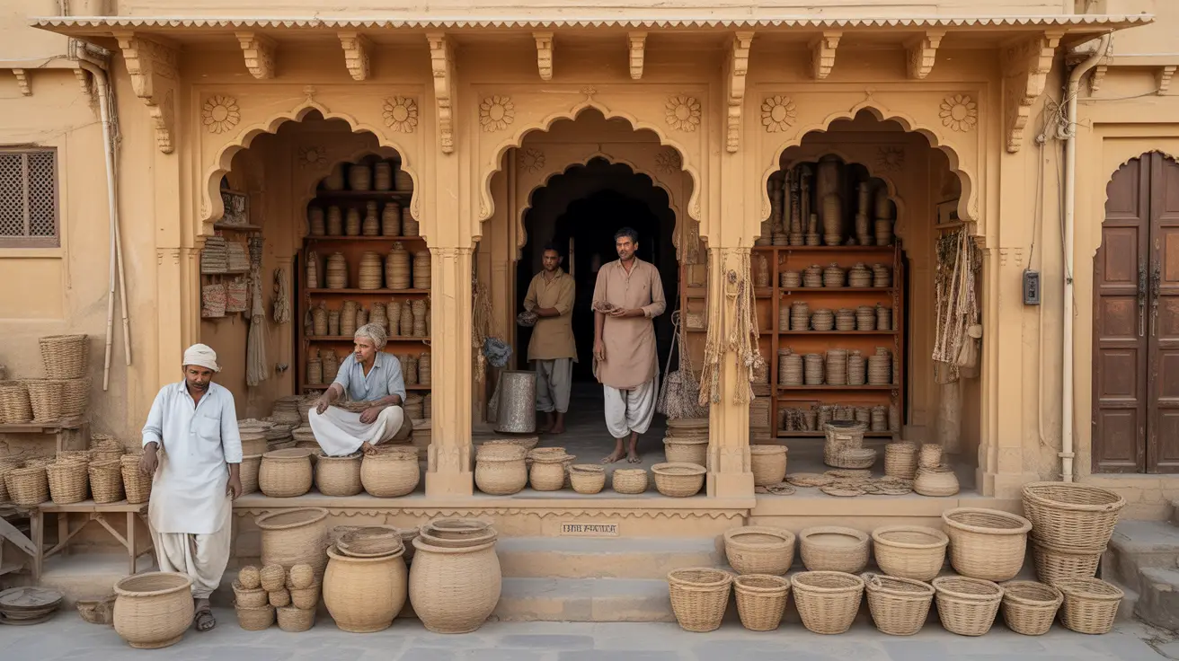 Handicrafts & Local Specialties in Jaisalmer - YahTrip Travel Guide