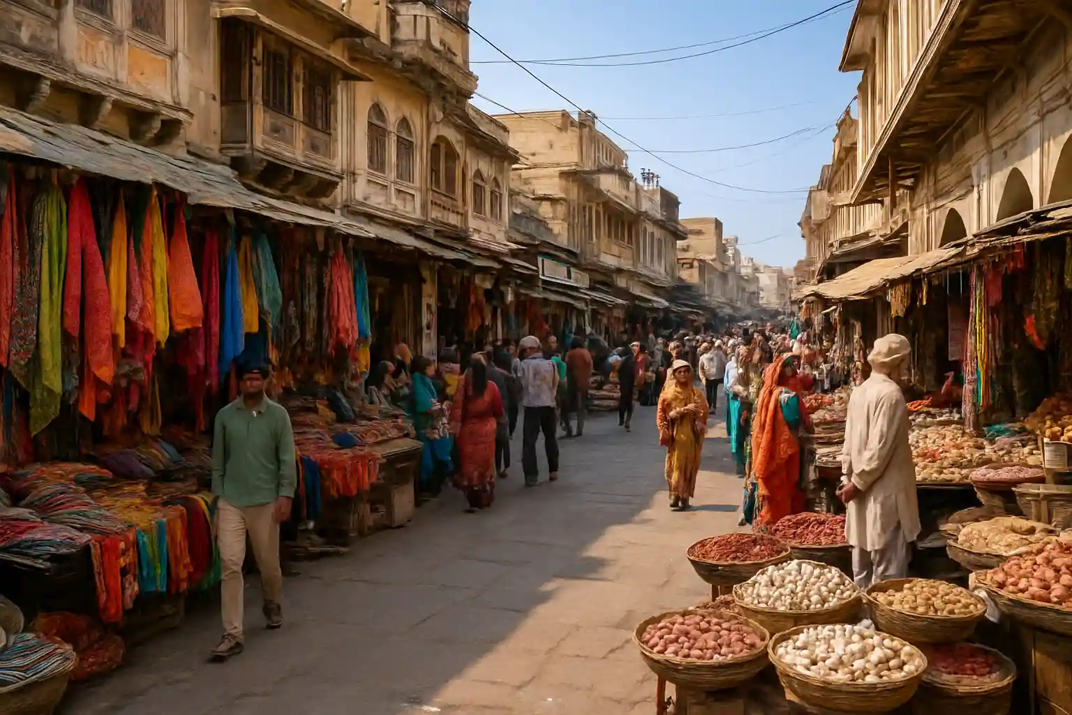 1. Jhunjhunu Market - YahTrip Travel Guide