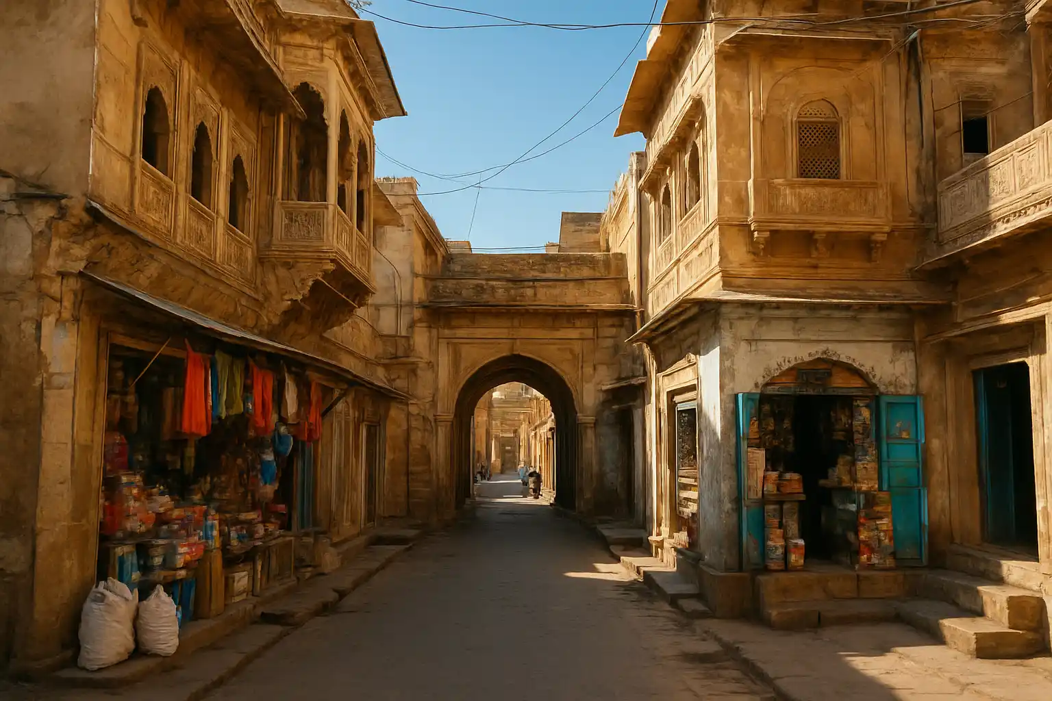 1. Old City Area - YahTrip Travel Guide