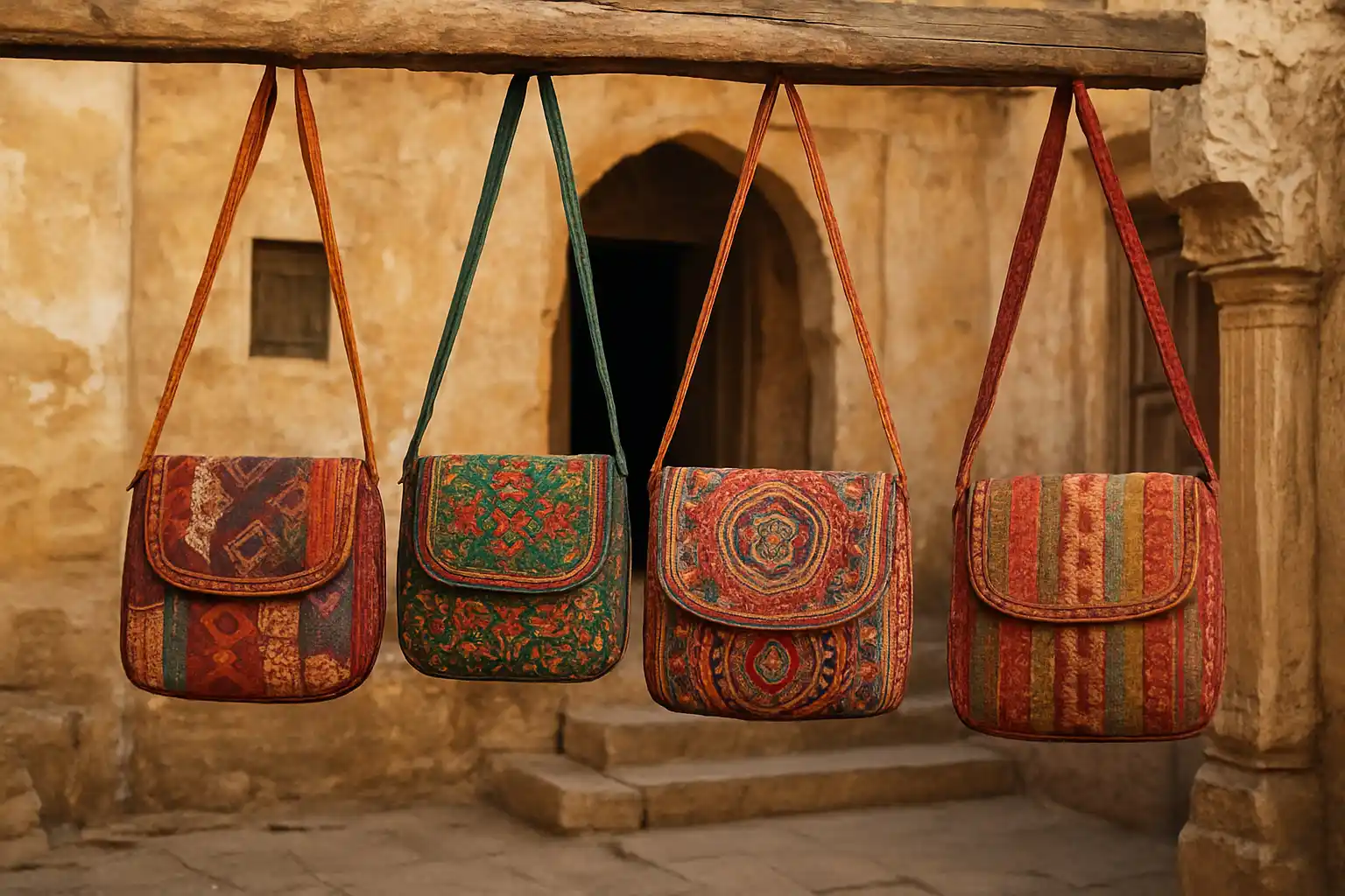 2. Handcrafted Bags - YahTrip Travel Guide