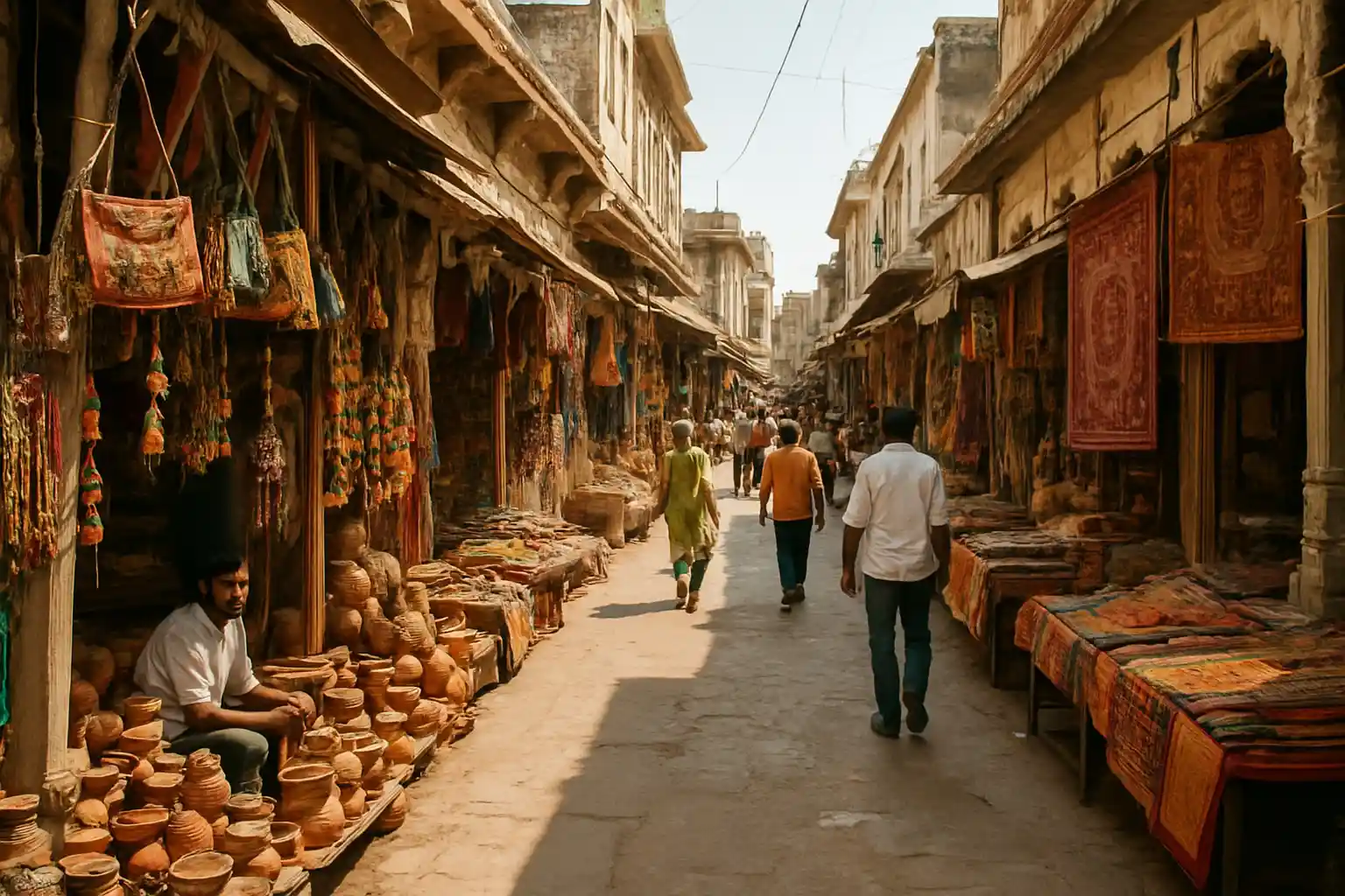 2. Nawalgarh Bazar - YahTrip Travel Guide