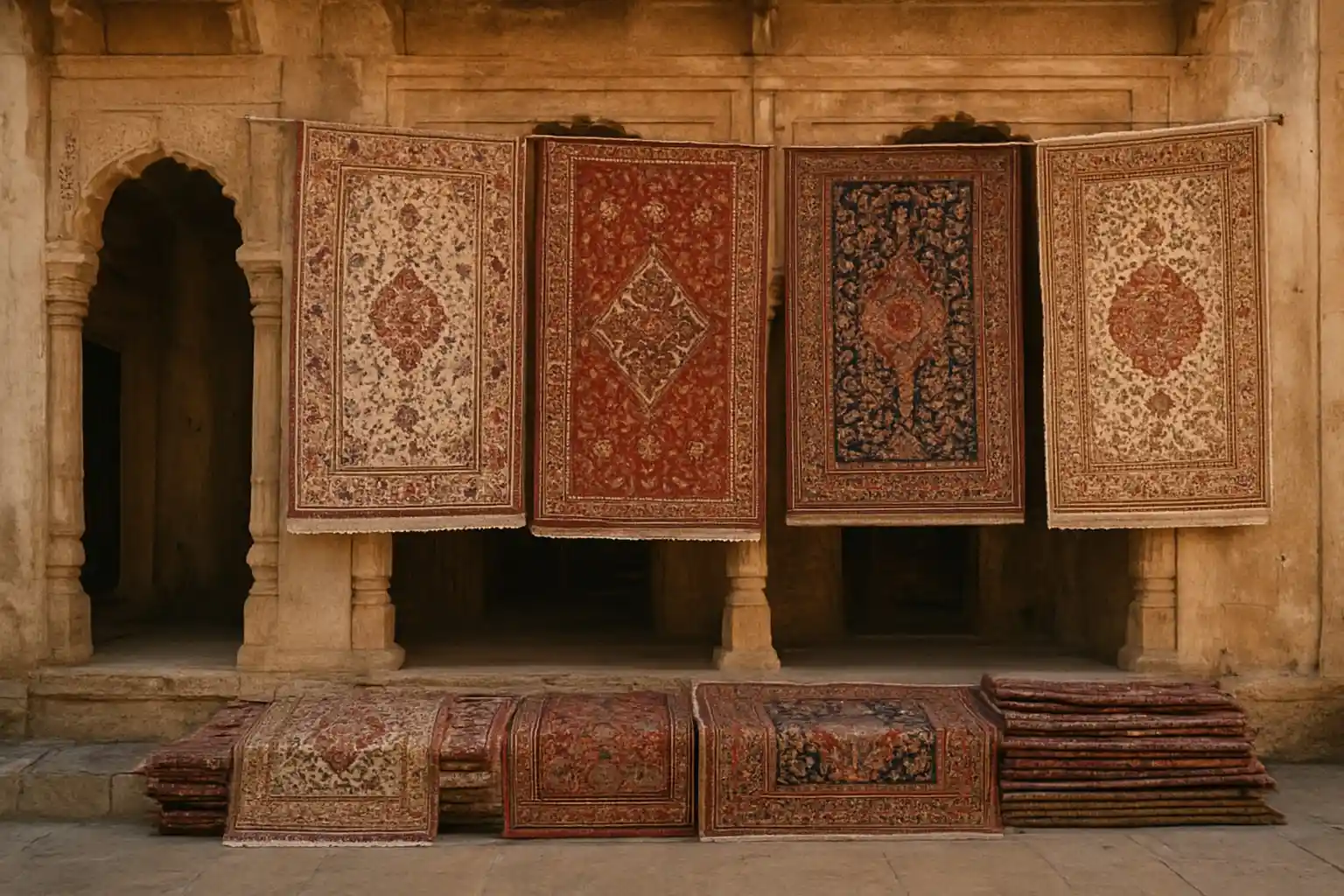 2. Traditional Rugs - YahTrip Travel Guide