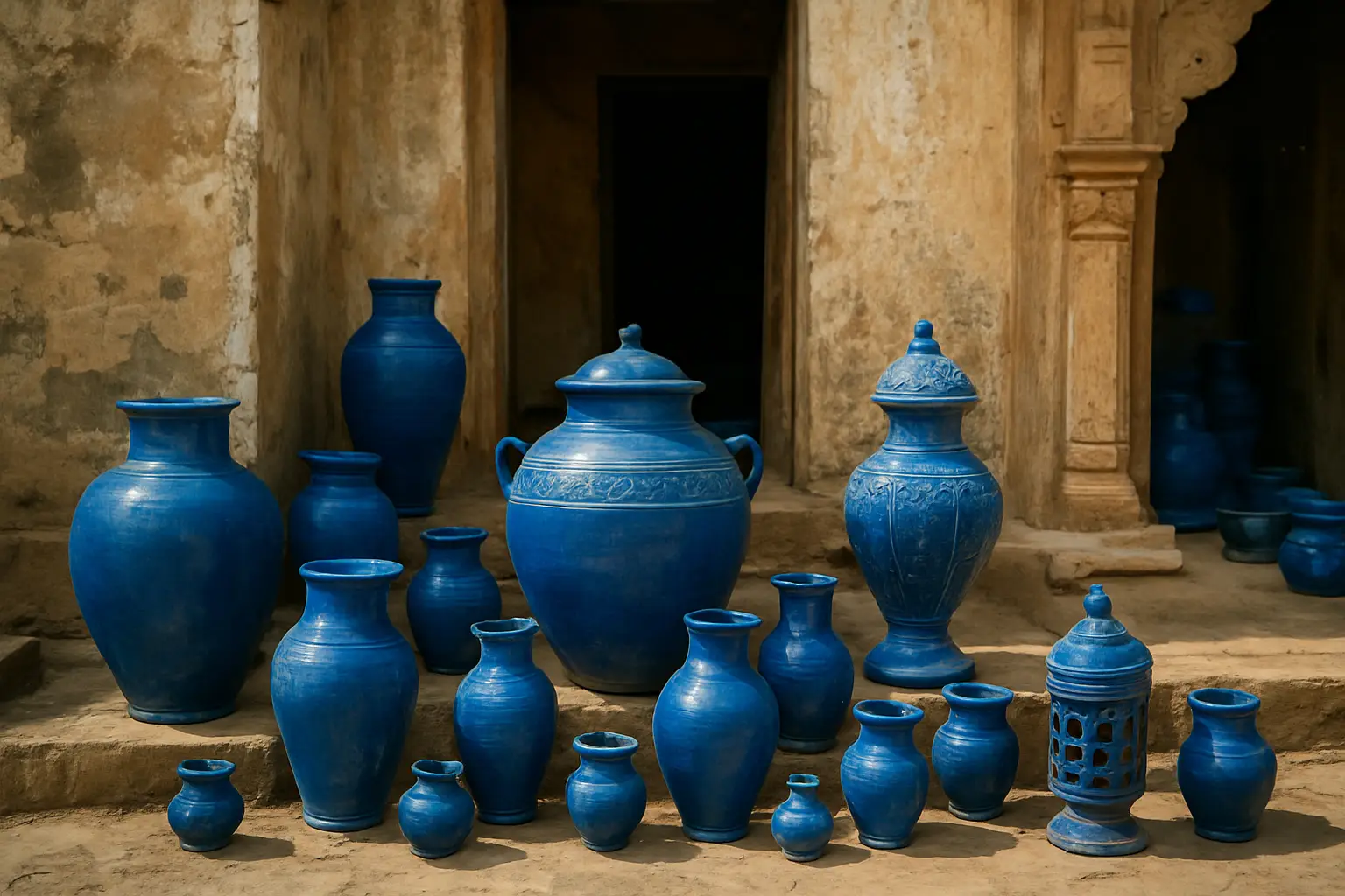3. Blue Pottery - YahTrip Travel Guide