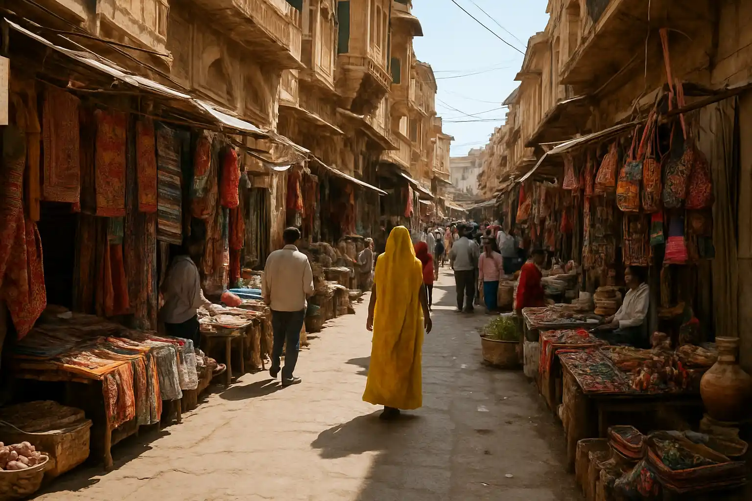 3. Mandawa Market - YahTrip Travel Guide