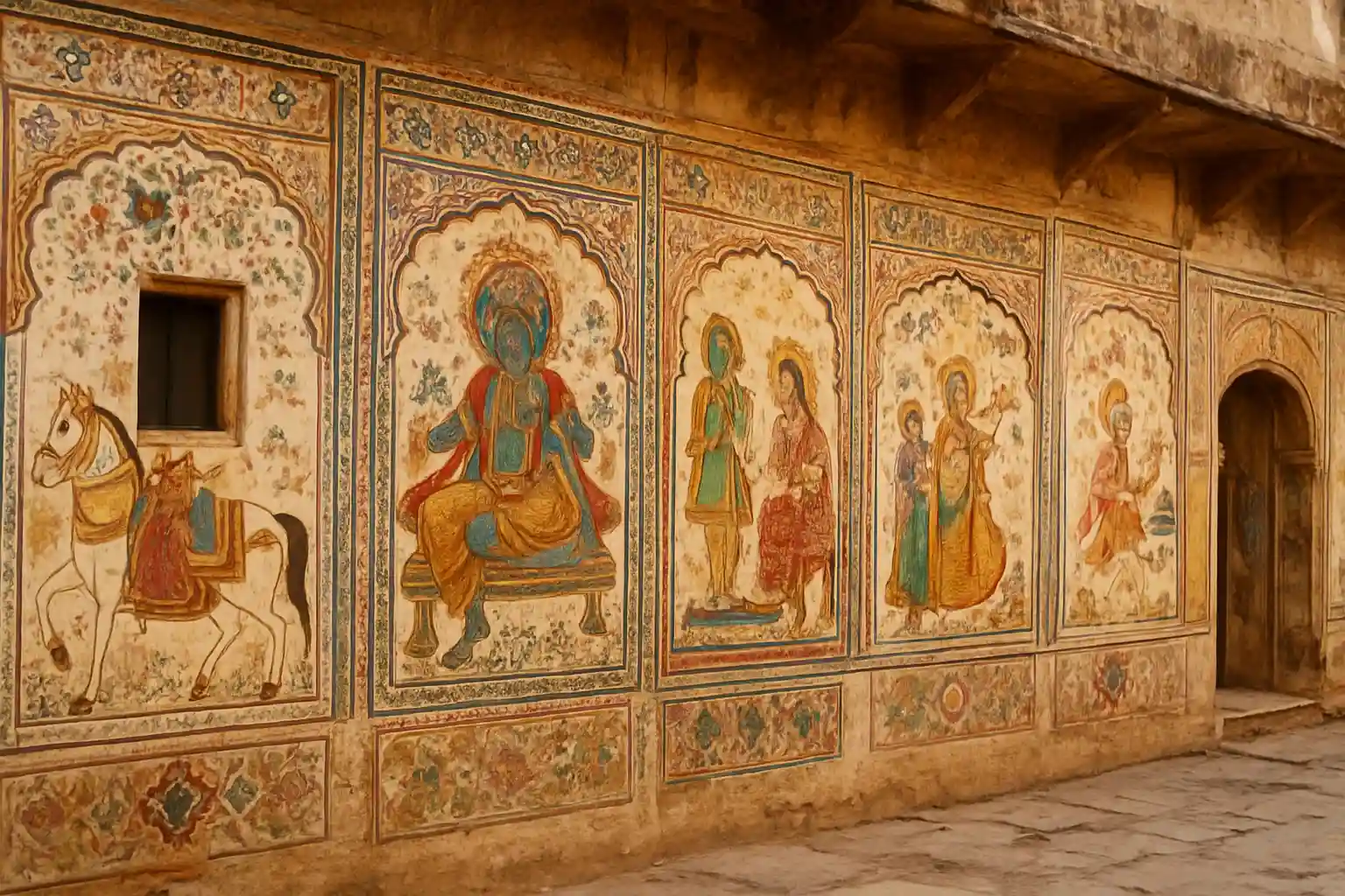 3. Traditional Paintings - YahTrip Travel Guide