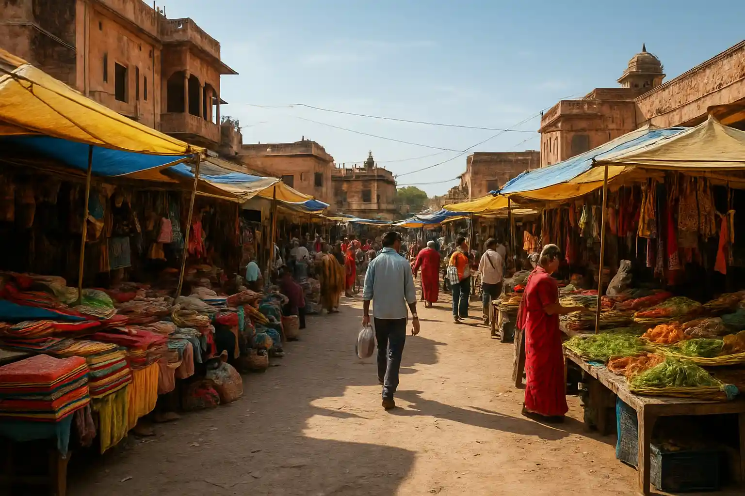 4. Jhunjhunu Haat - YahTrip Travel Guide