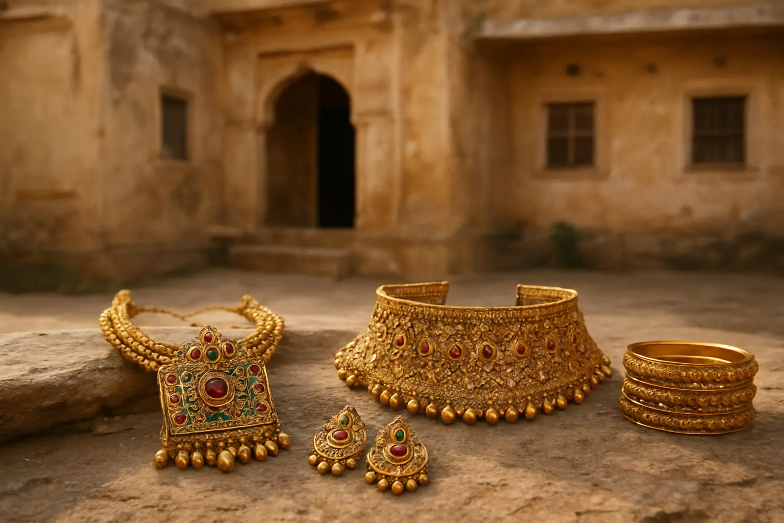 4. Traditional Jewelry - YahTrip Travel Guide