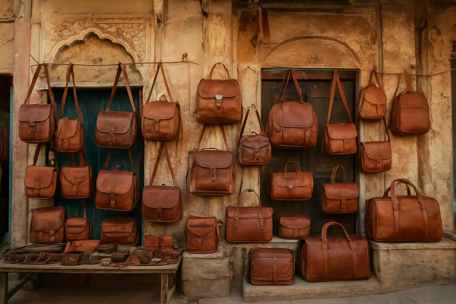 5. Leather Goods - YahTrip Travel Guide