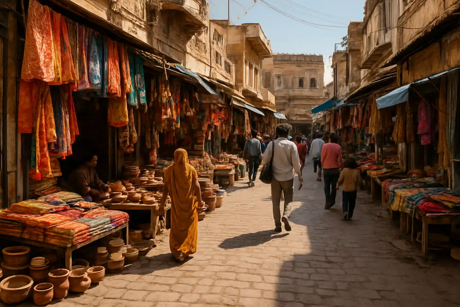 5. Local Bazaars - YahTrip Travel Guide