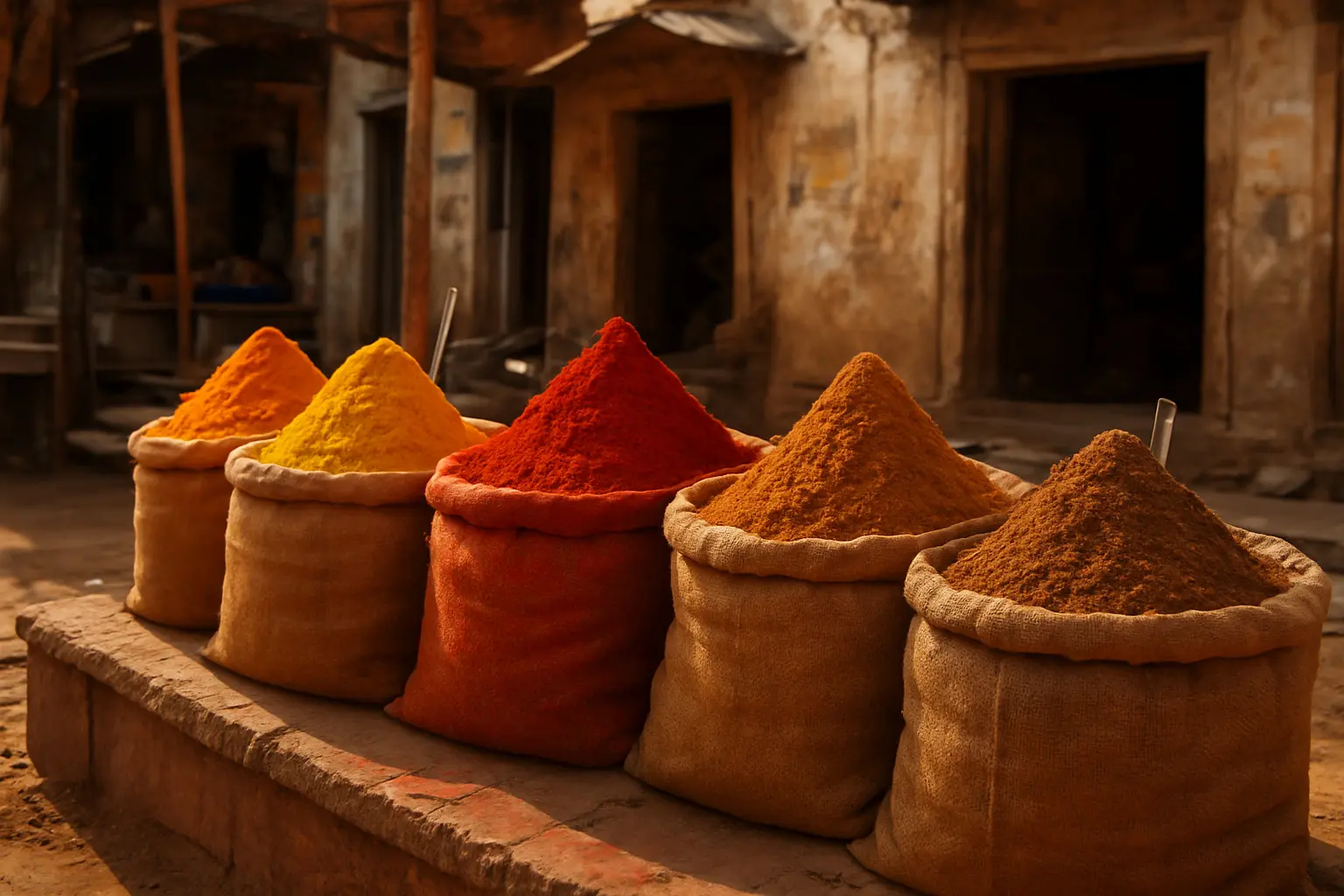 6. Rajasthani Spices - YahTrip Travel Guide
