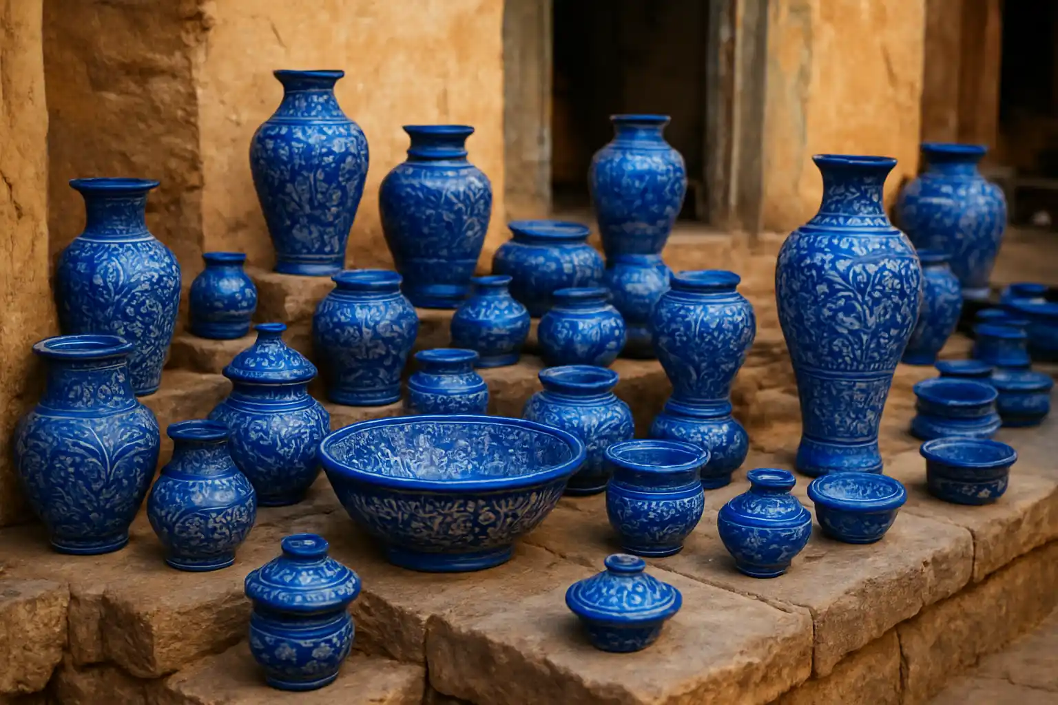 1. Blue Pottery - YahTrip Travel Guide