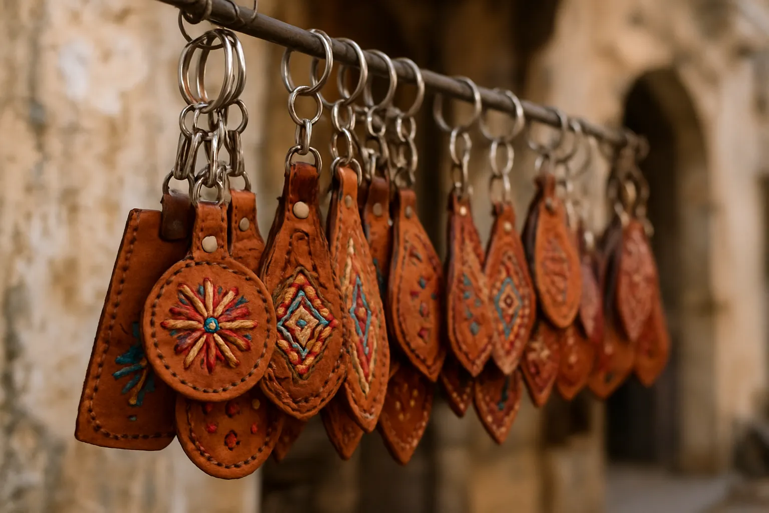 1. Handcrafted Keychains - YahTrip Travel Guide