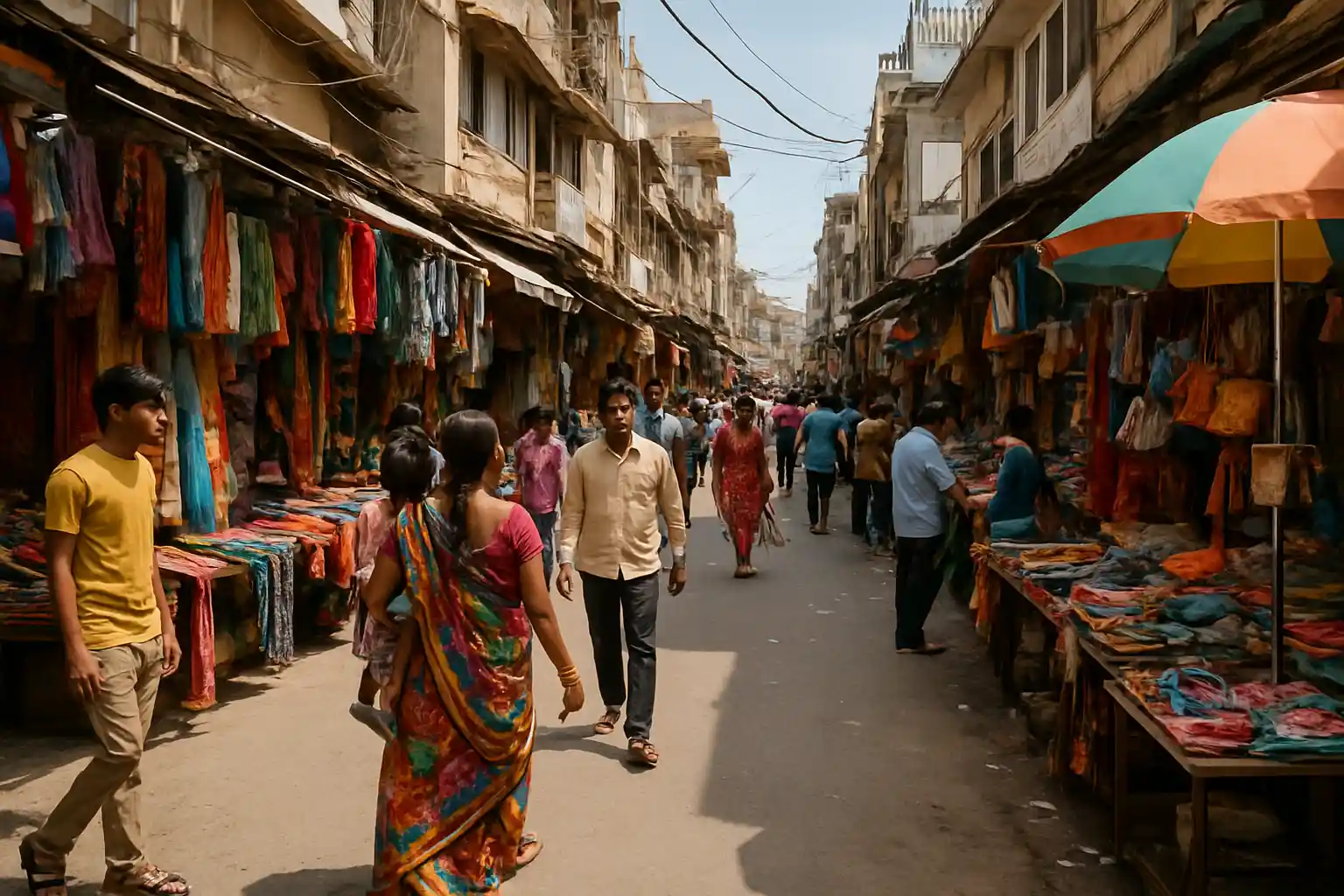 1. Sadar Bazar - YahTrip Travel Guide