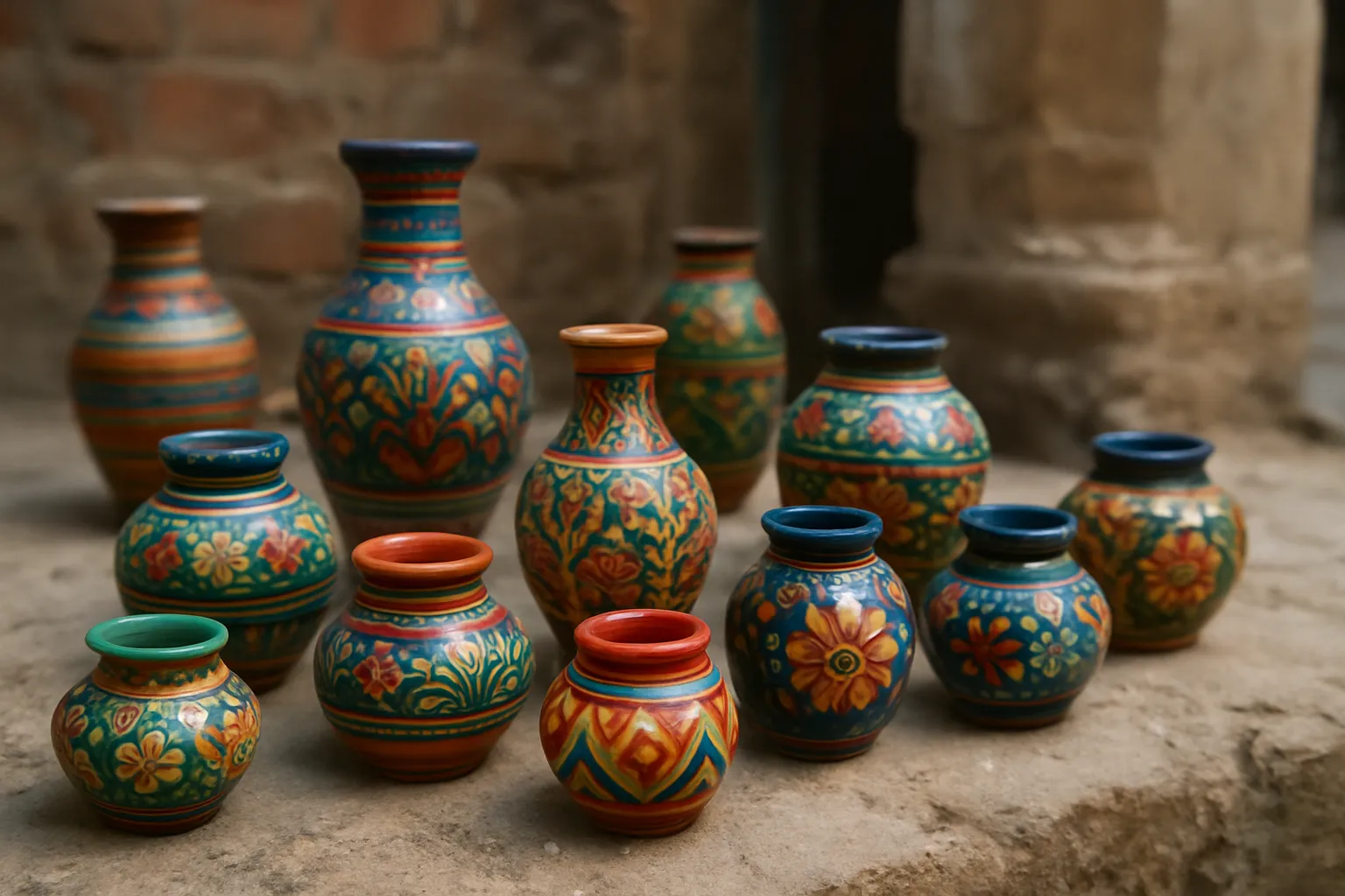 2. Miniature Pottery - YahTrip Travel Guide