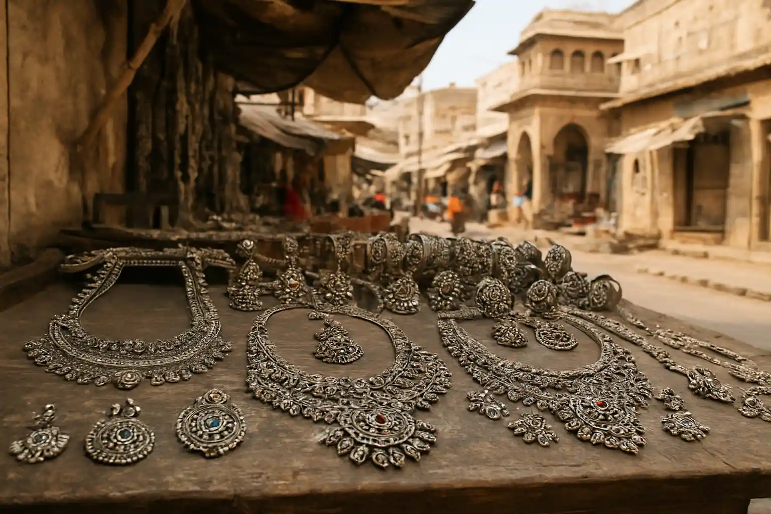 3. Traditional Jewelry - YahTrip Travel Guide