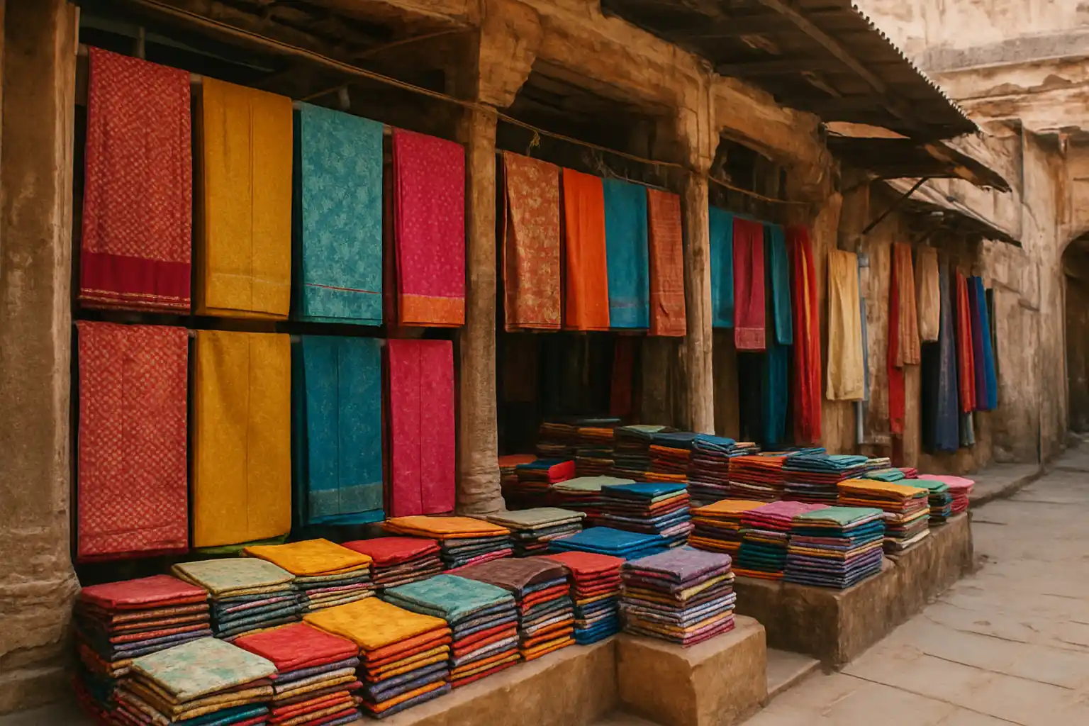 5. Textile Products - YahTrip Travel Guide