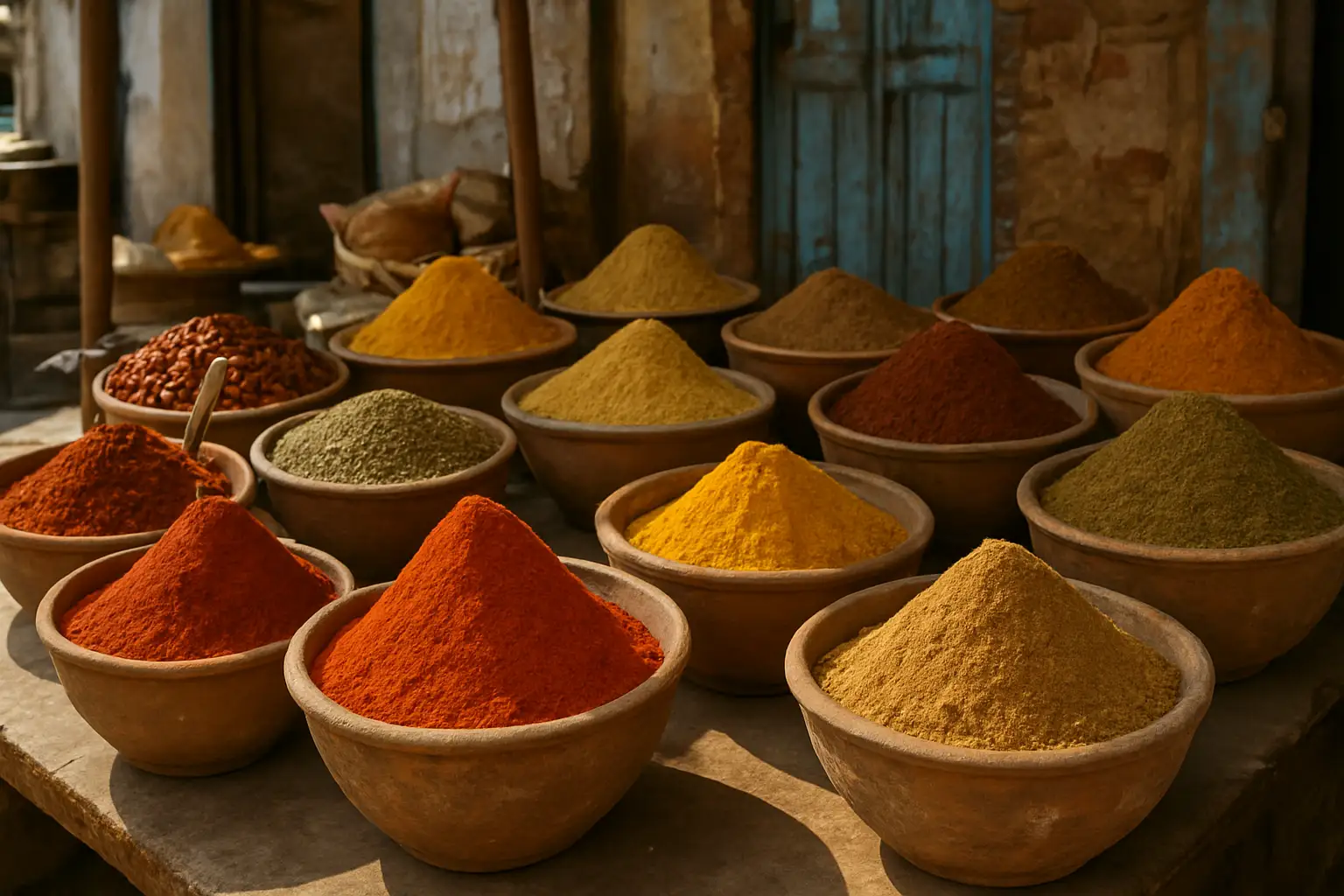 7. Local Spices - YahTrip Travel Guide