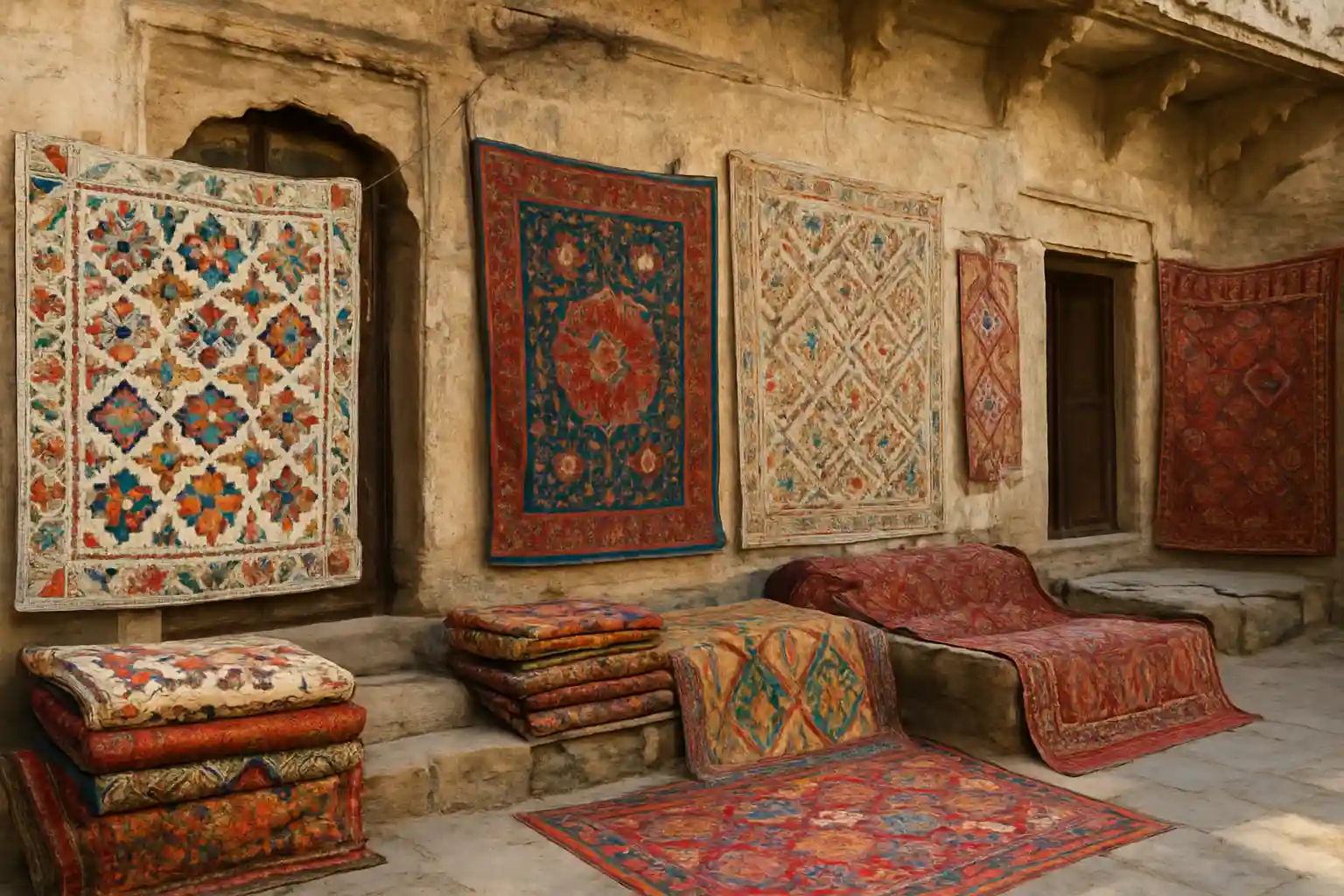 1. Handcrafted Textiles - YahTrip Travel Guide