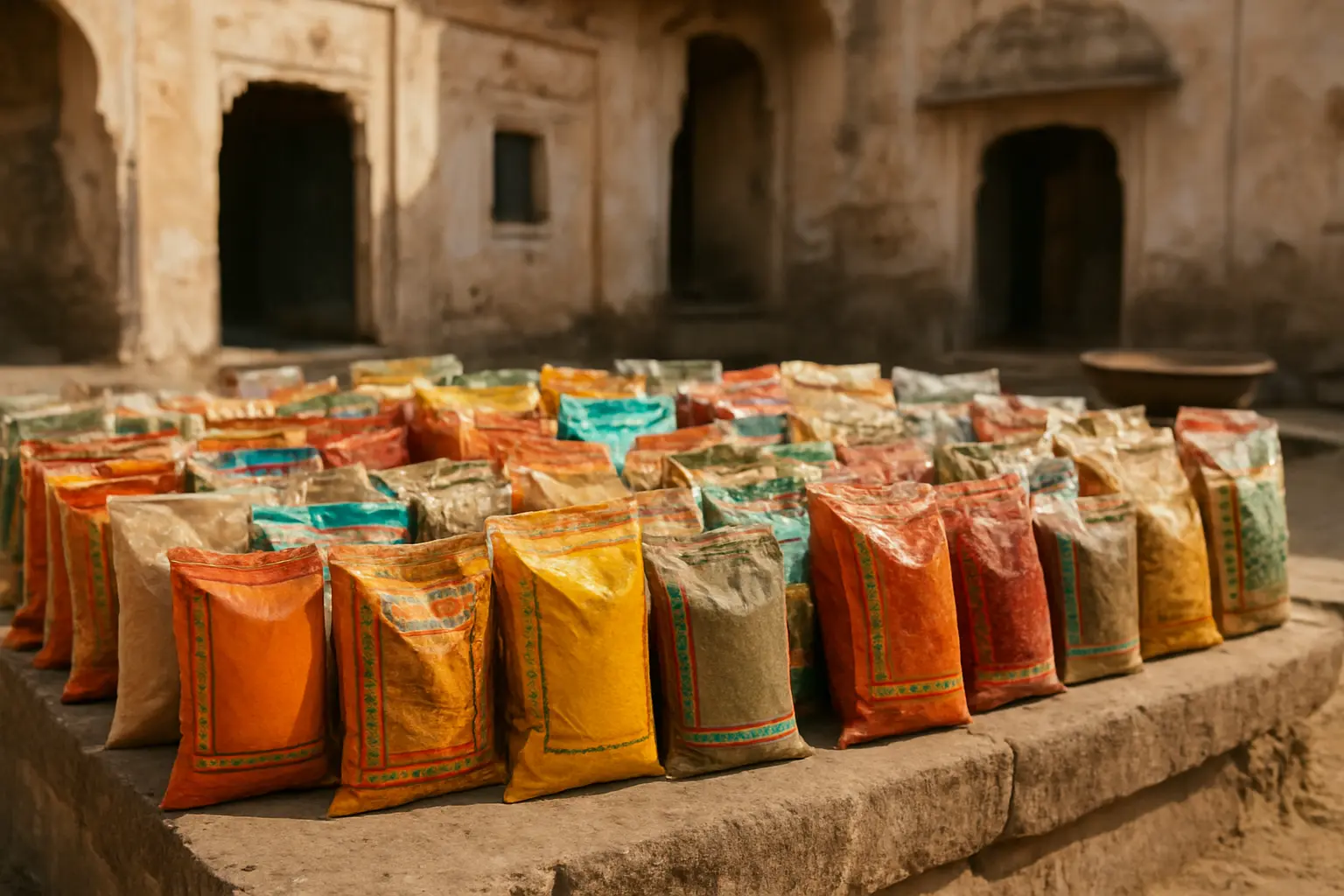 2. Local Spices Packets - YahTrip Travel Guide