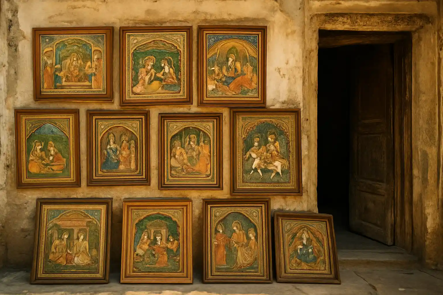 2. Rajasthani Miniature Paintings - YahTrip Travel Guide