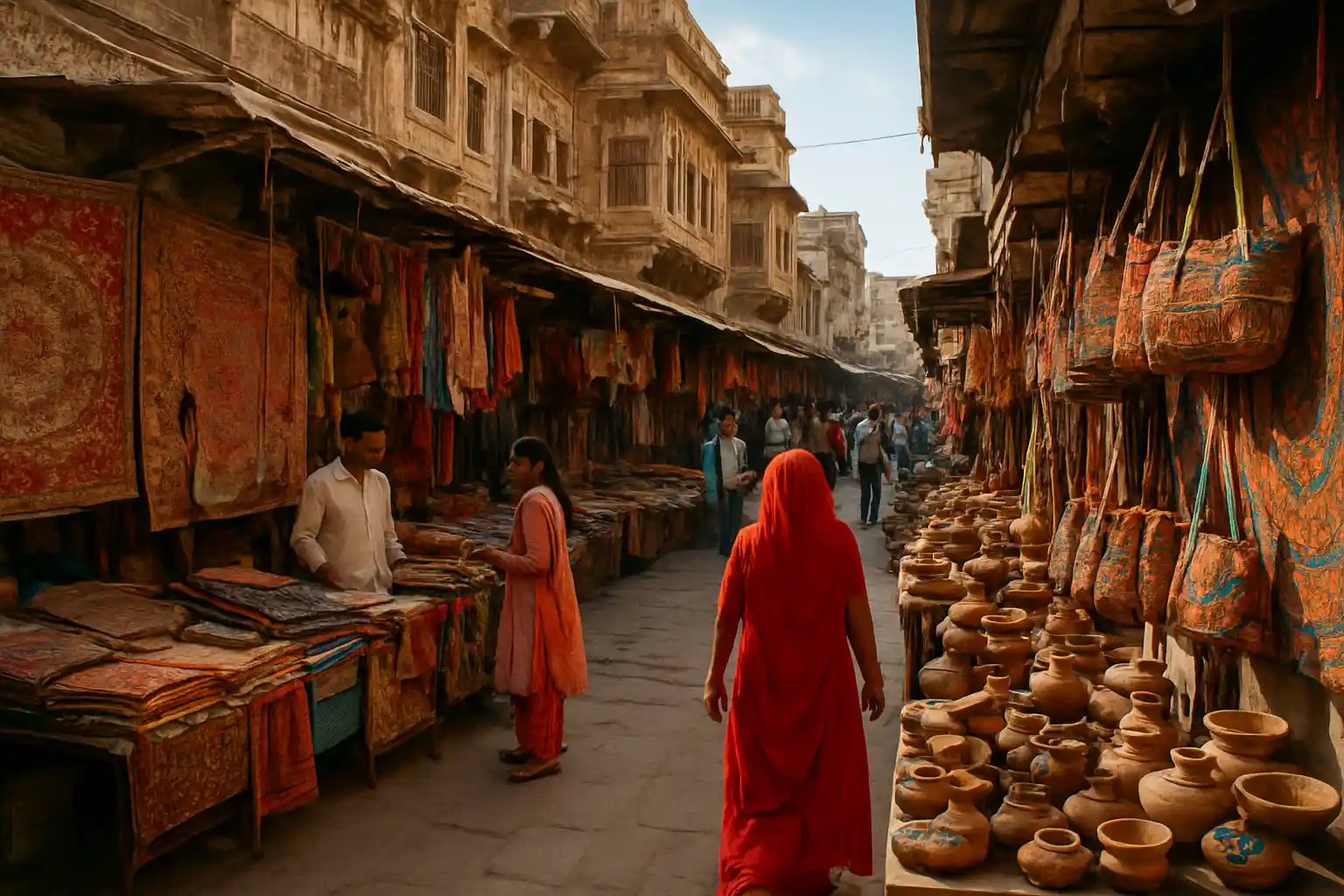 2. Shekhawati Arts and Crafts - YahTrip Travel Guide