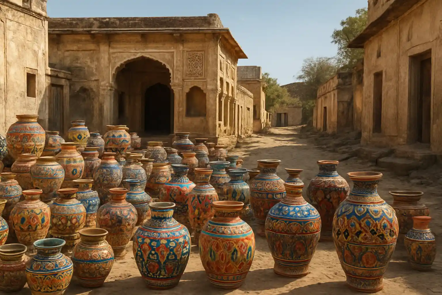 2. Traditional Pottery - YahTrip Travel Guide