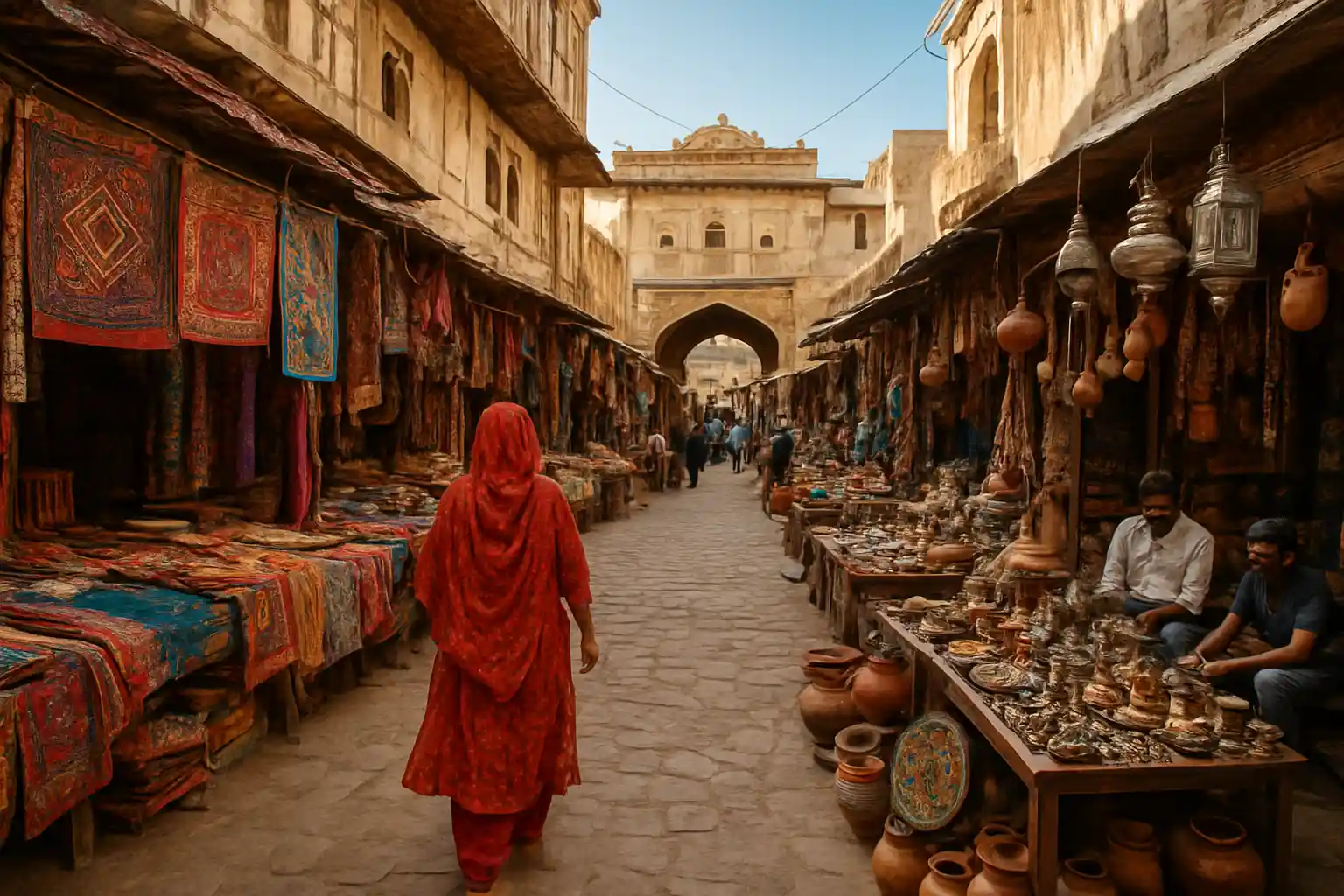 3. Artisan Bazaars - YahTrip Travel Guide