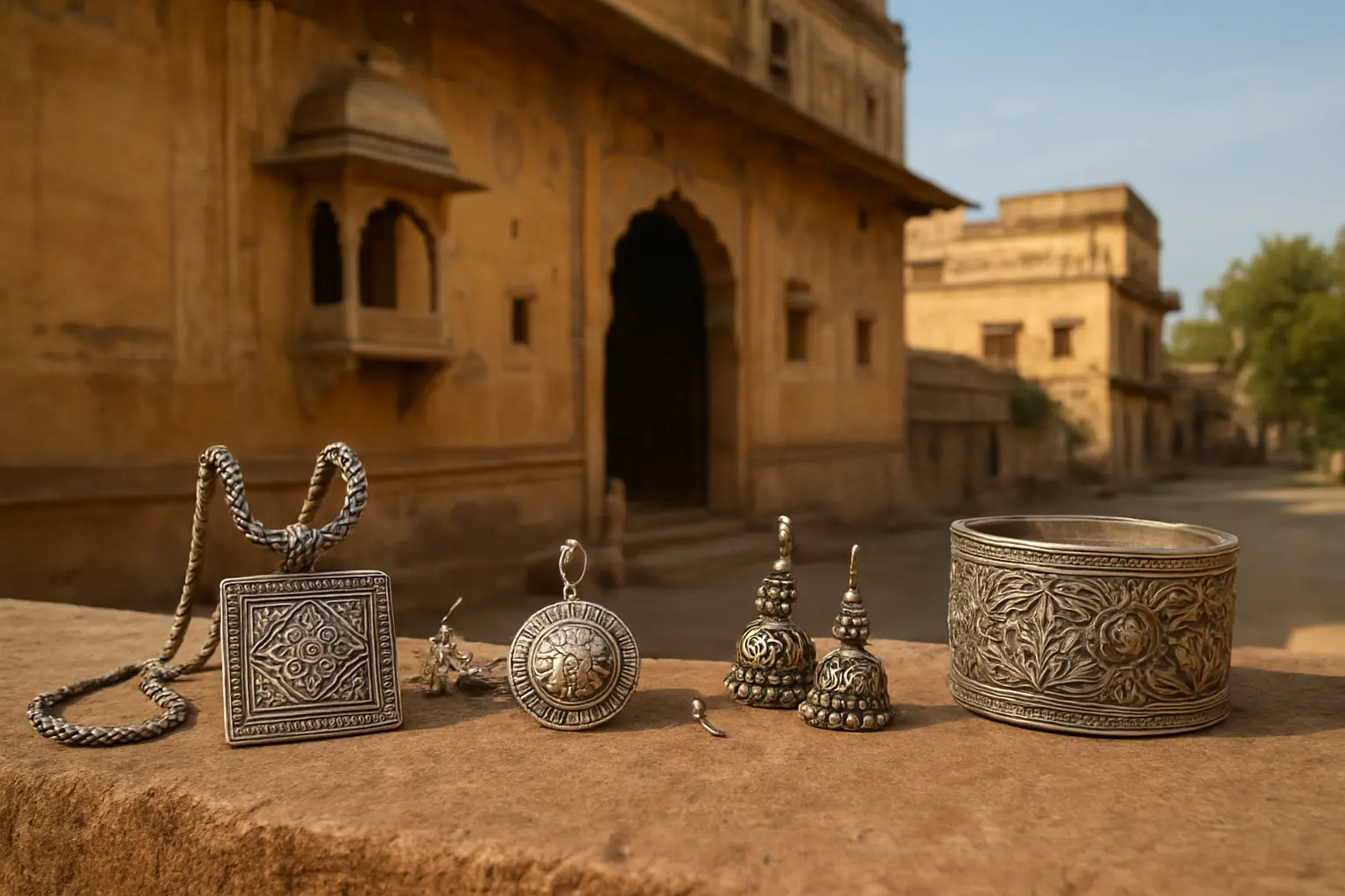 3. Silver Jewelry - YahTrip Travel Guide