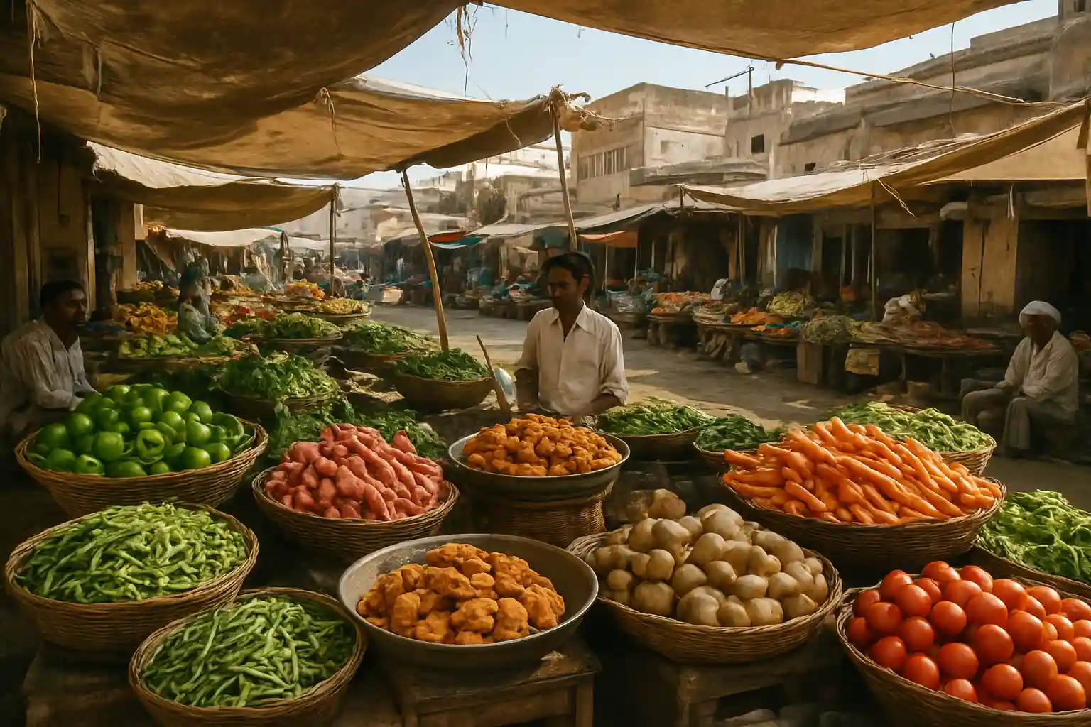 4. Local Food Market - YahTrip Travel Guide
