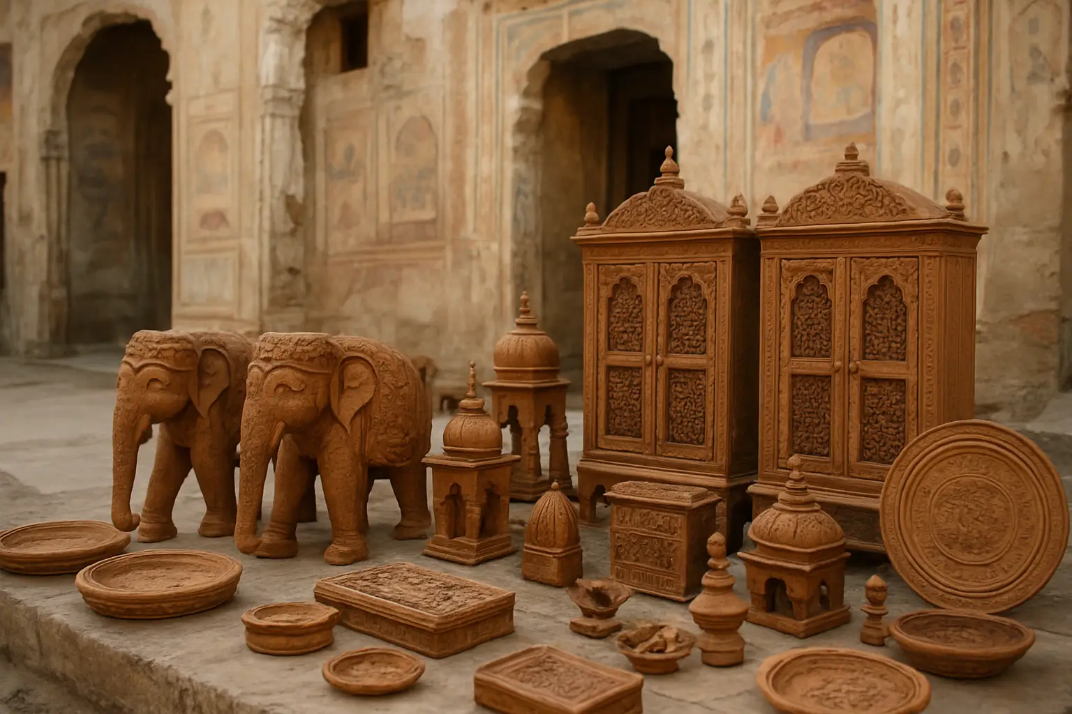4. Wooden Crafts - YahTrip Travel Guide