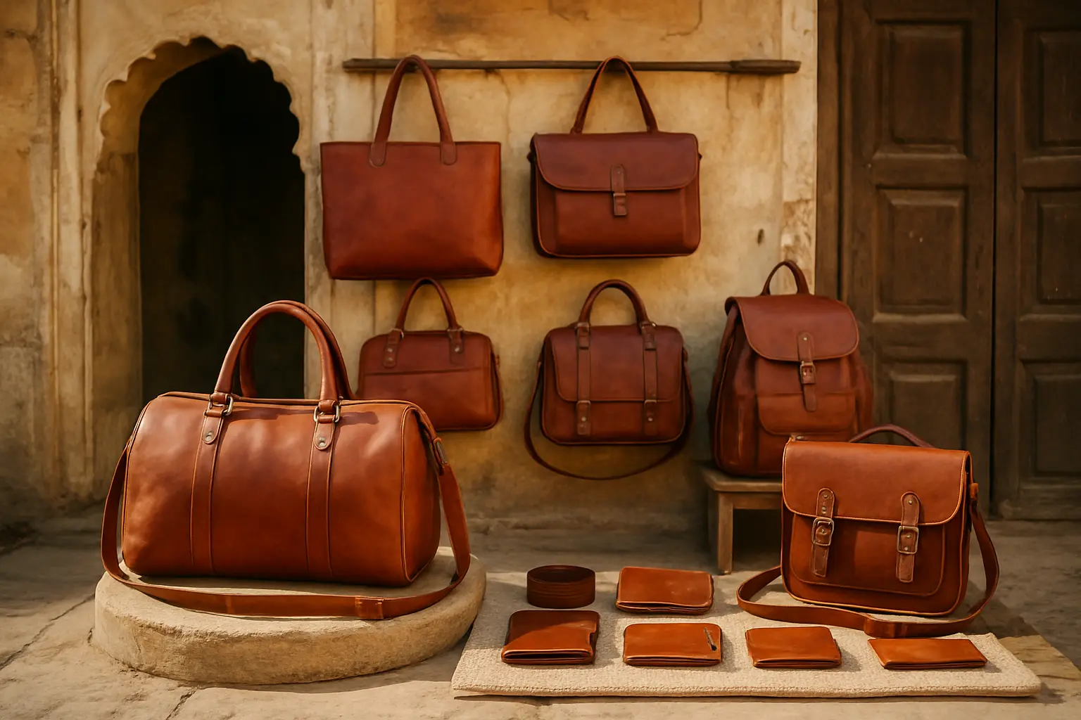 5. Leather Goods - YahTrip Travel Guide
