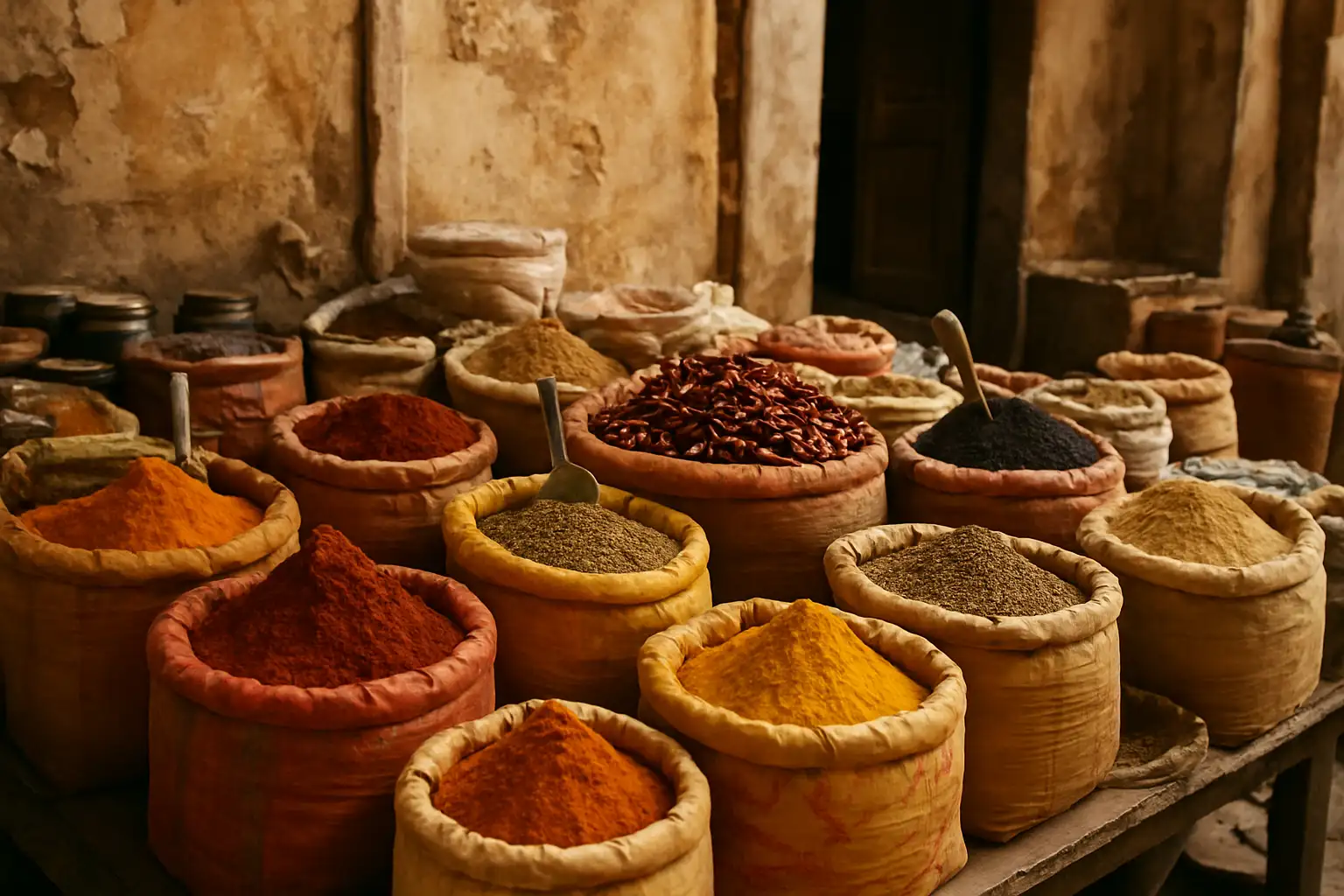 6. Local Spices - YahTrip Travel Guide
