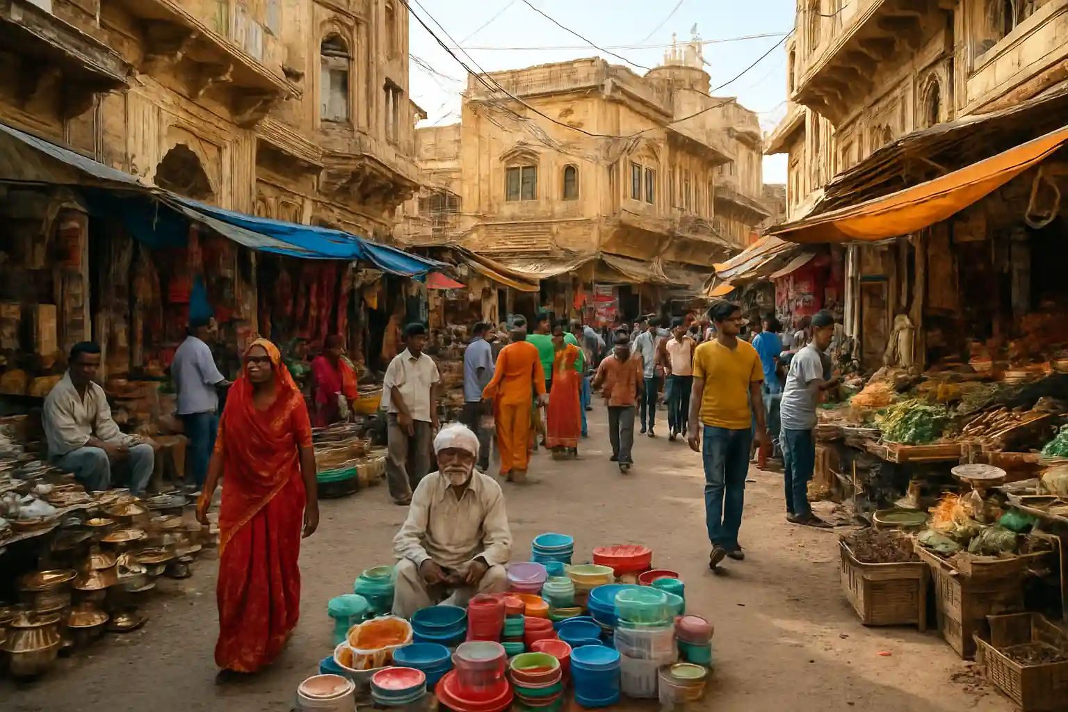 Best Markets in Mandawa - YahTrip Travel Guide