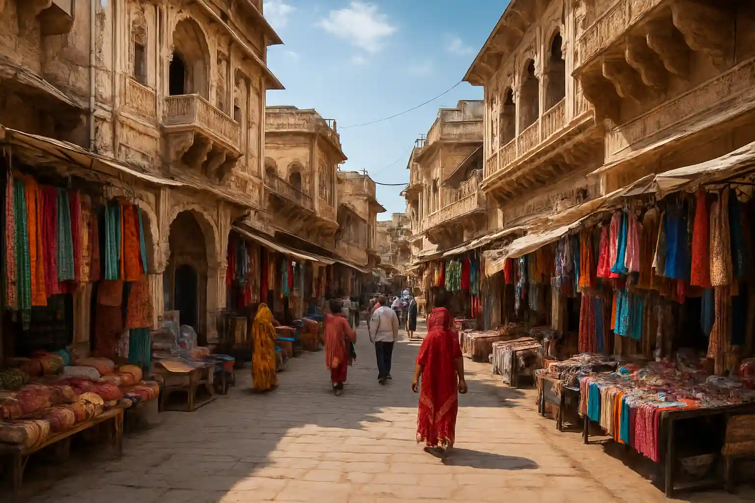 Best Shopping Areas in Mandawa - YahTrip Travel Guide
