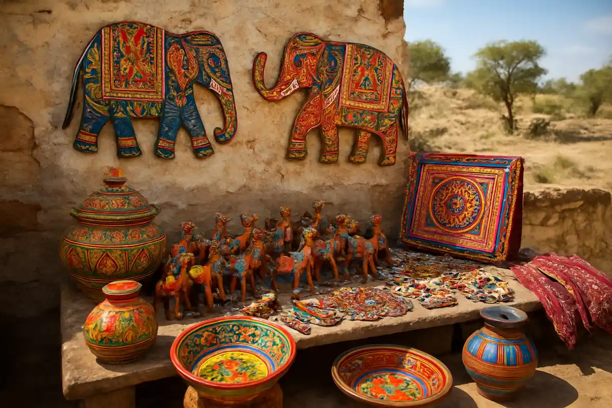 Famous Things to Buy in Mandawa - YahTrip Travel Guide