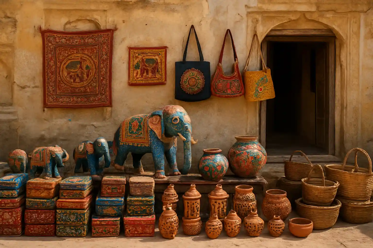Handicrafts & Local Specialties in Mandawa - YahTrip Travel Guide