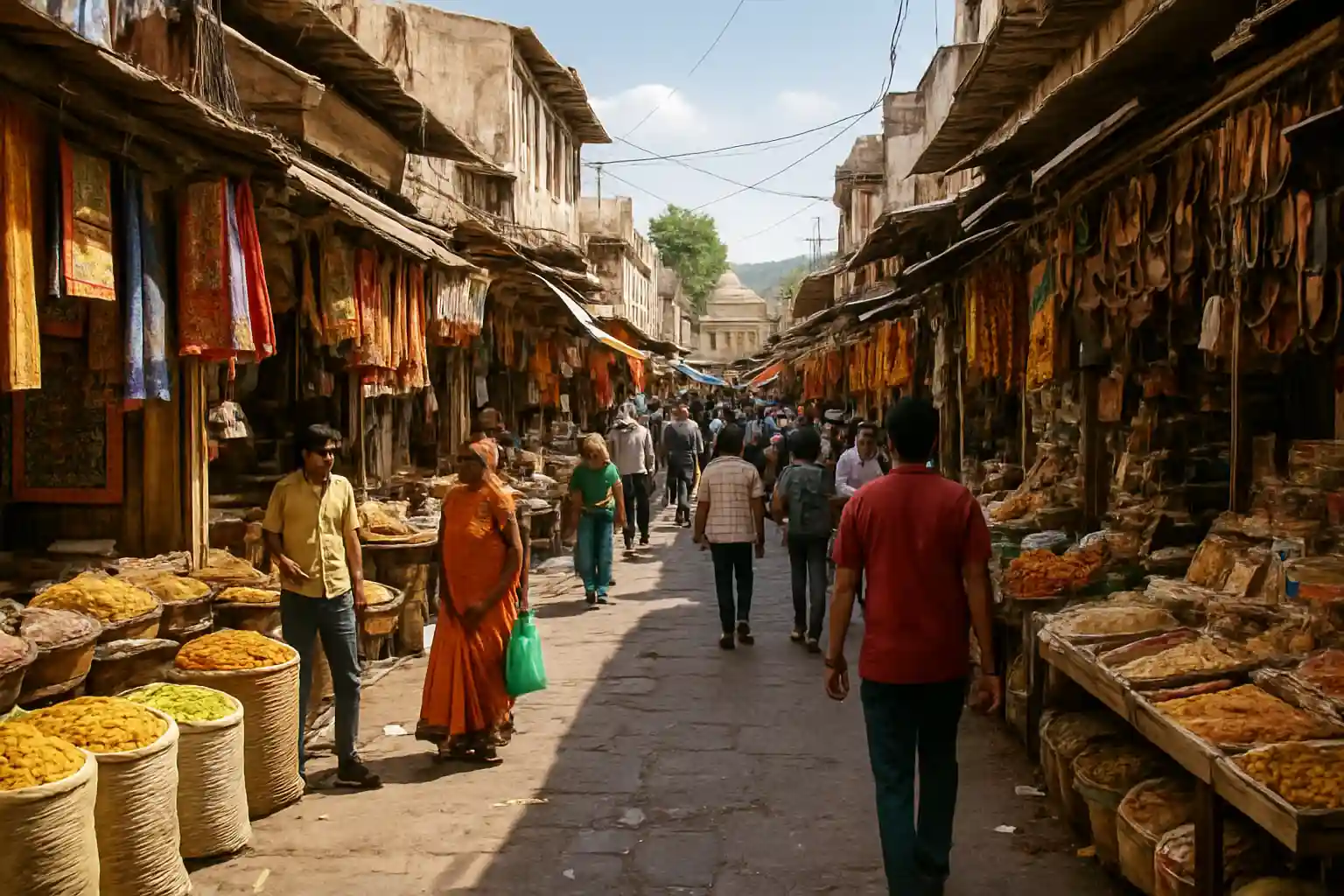 1. Shrinathji Market - YahTrip Travel Guide
