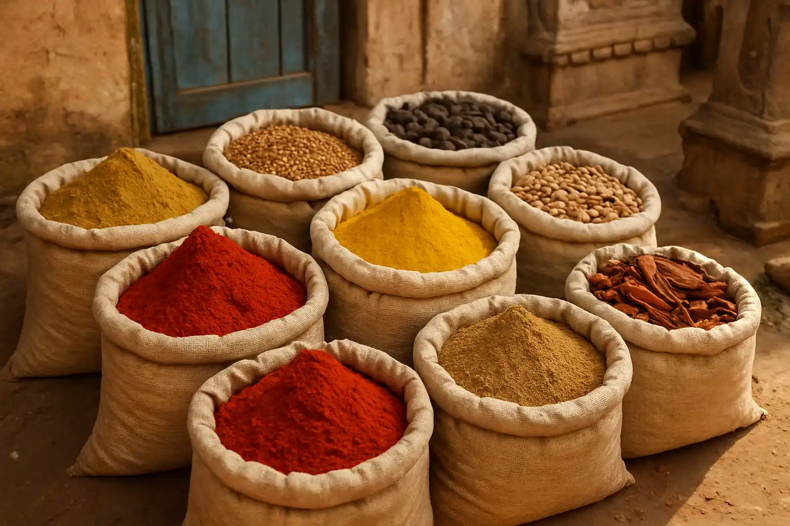3. Local Spices - YahTrip Travel Guide