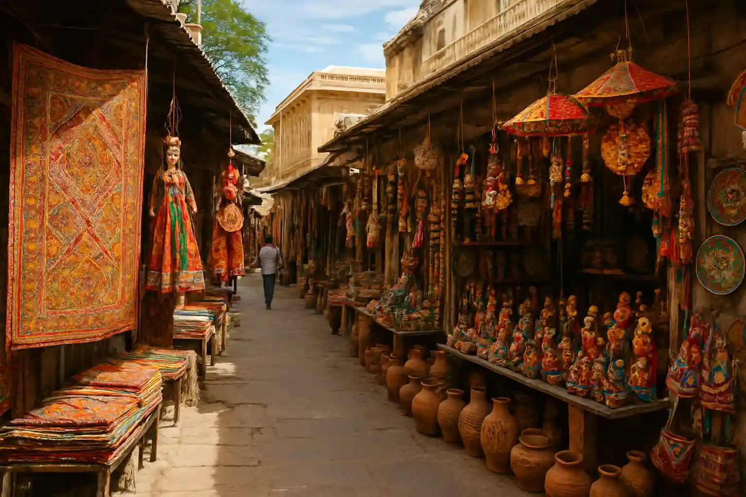 4. Rajasthani Handicrafts Emporium - YahTrip Travel Guide