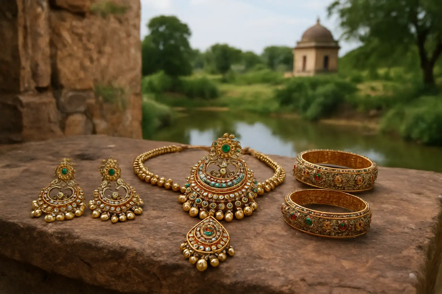 7. Traditional Jewelry - YahTrip Travel Guide