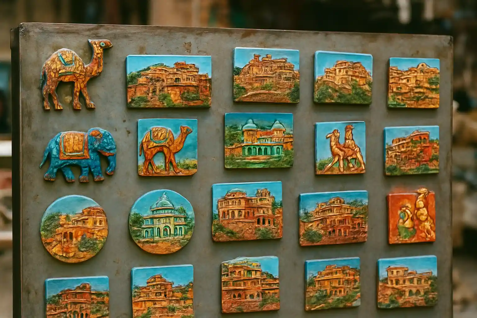 1. Fridge Magnets - YahTrip Travel Guide