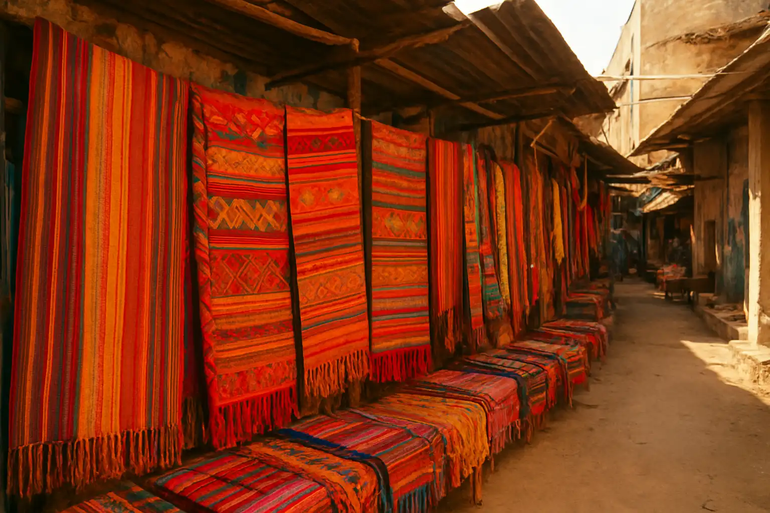 2. Handwoven Textiles - YahTrip Travel Guide