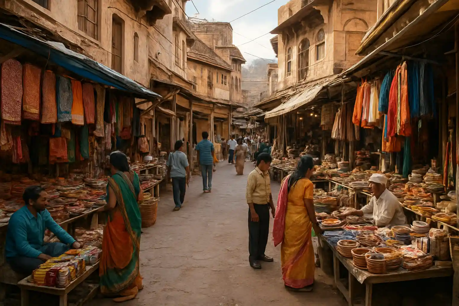 2. Local Bazaars - YahTrip Travel Guide