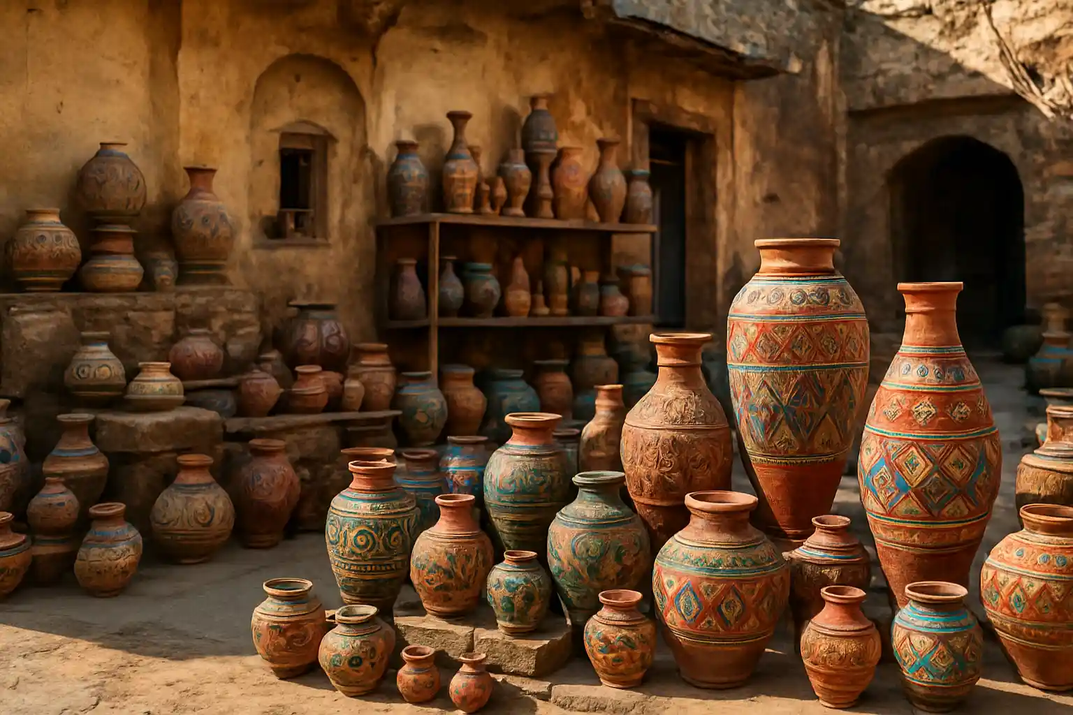 2. Pottery - YahTrip Travel Guide