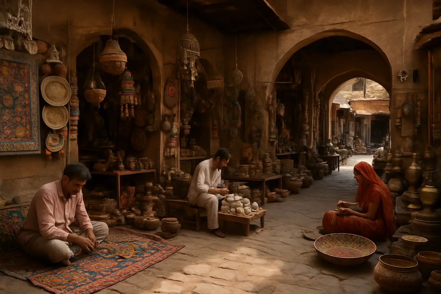 3. Handicraft Shops - YahTrip Travel Guide