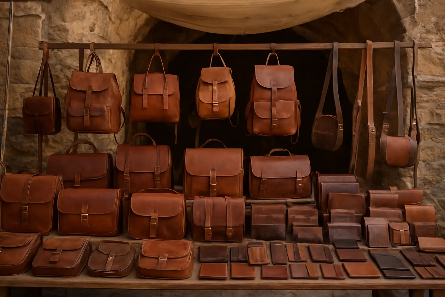 3. Leather Goods - YahTrip Travel Guide
