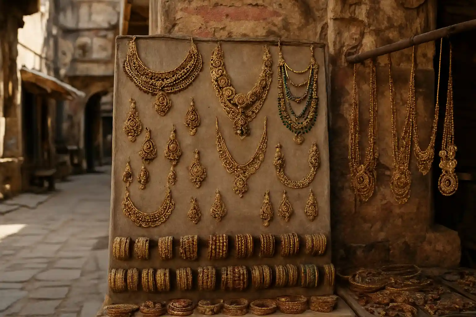 4. Traditional Jewelry - YahTrip Travel Guide