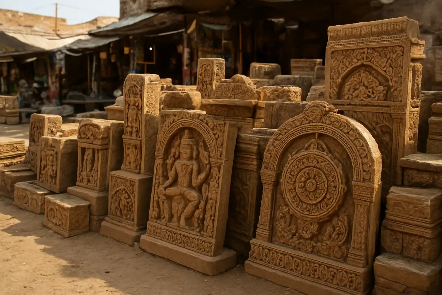 5. Stone Carvings - YahTrip Travel Guide