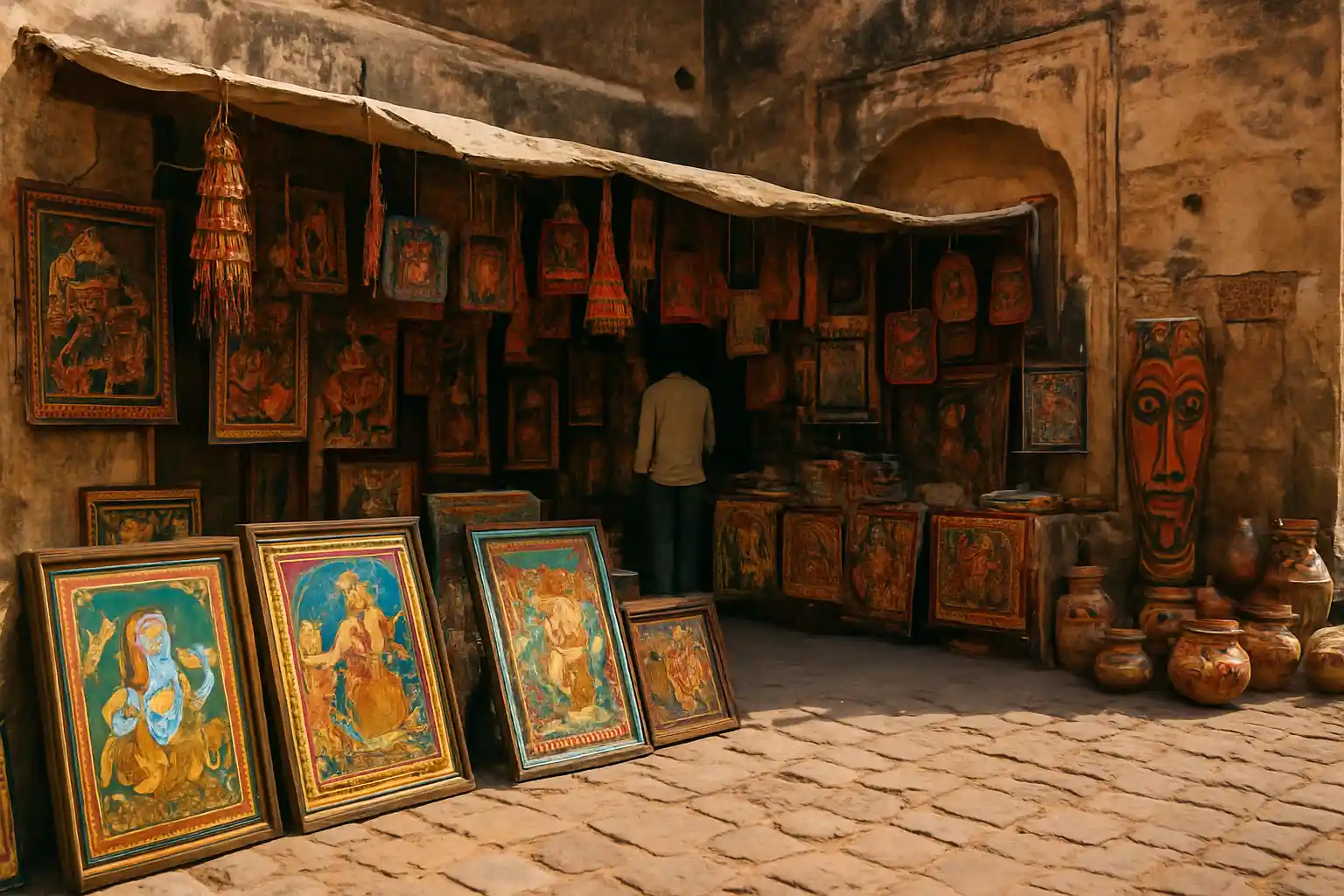 7. Local Artwork - YahTrip Travel Guide