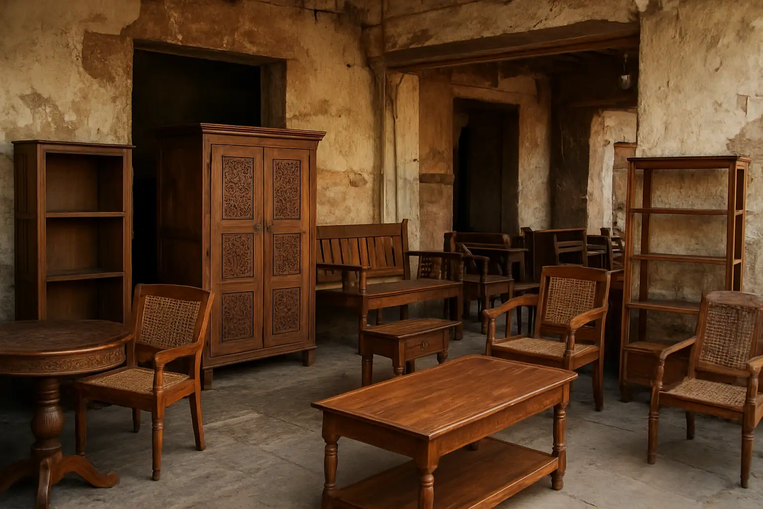 8. Handcrafted Furniture - YahTrip Travel Guide
